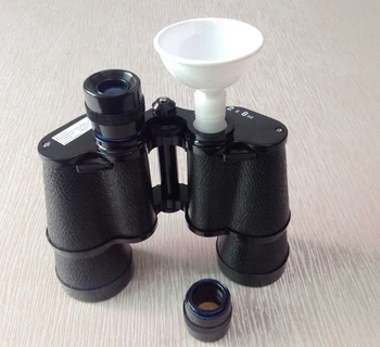 real binoculars