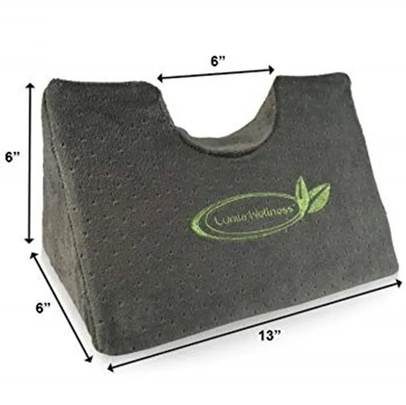 Sleep Well Ergonomic Cervical Pillow For Neck Support Memory Foam