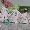 Custom design printing European style wedding best candy gift creative boxes