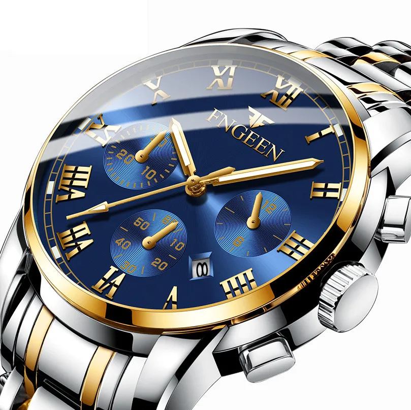 

gold watches in dubai price of western cheap watches in bulk made in prc watch, Black ,white,blue,brown