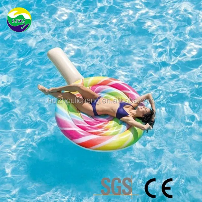 Pool Float Pizza