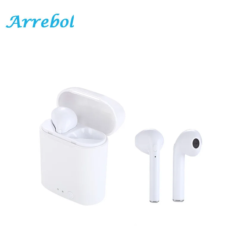 

i7s Mini Earphone TWS Wireless Earbuds Sport TWS Headphone, White;black