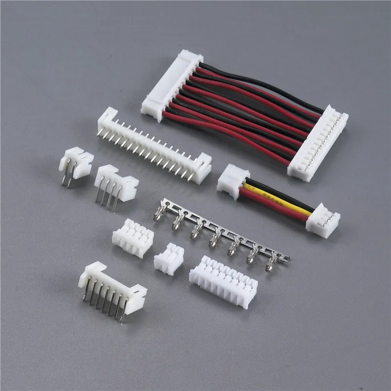 5 Pin 2.54mm Jst Xh Connector Plug 24awg With 100mm Length Electric