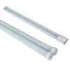 Top quality PLL 2G11 led tub Double sides 4pins led tube light housing led light fixture 2g11 LED light