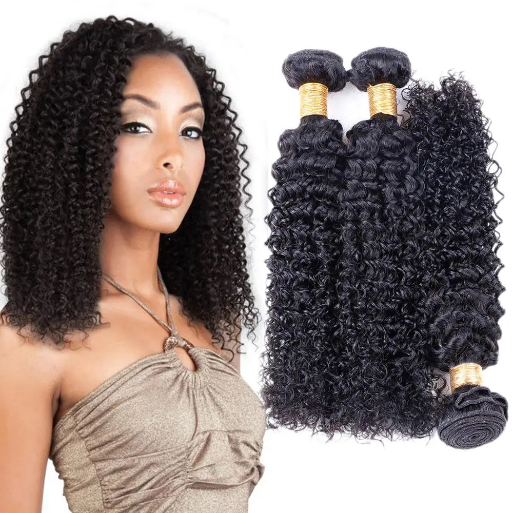 

Wholesale Raw Virgin Remy Human Hair Malaysian Hair Jerry Curl Micro Crochet Hair Weave Extensions