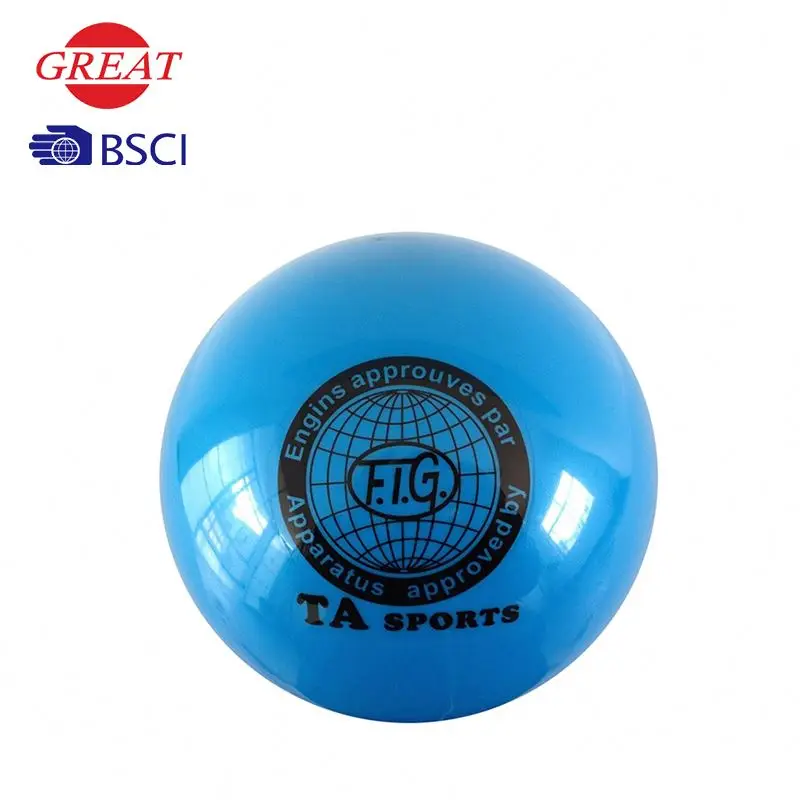 
FIG Approved Artistic Gymnastics Ball for sale 