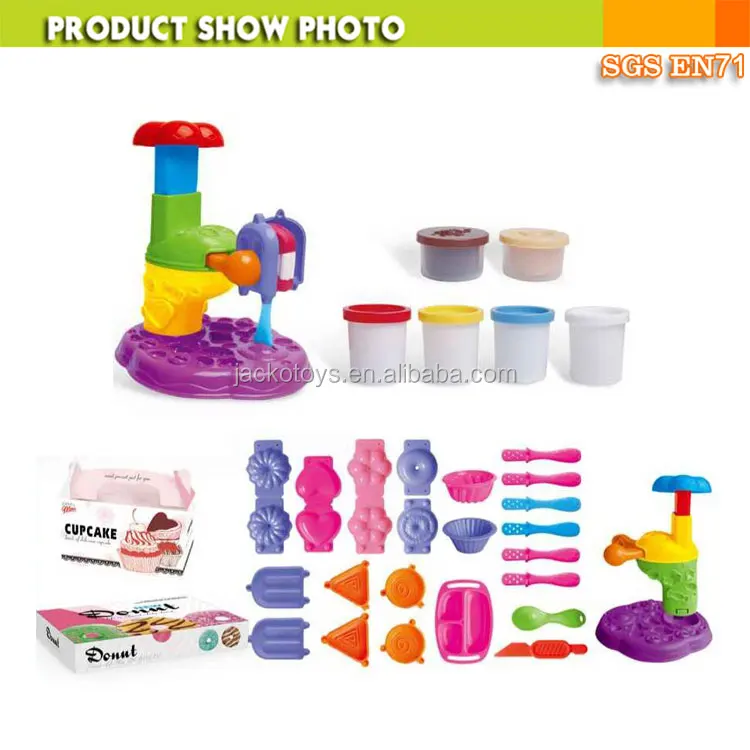 color clay toys