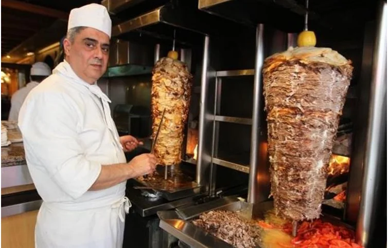 Hot Sale Shawarma Machinery Gas/Machine shawarma