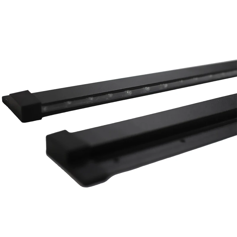 12v Amber Led Running Board Light Bar 16w Waterproof Red Led Running