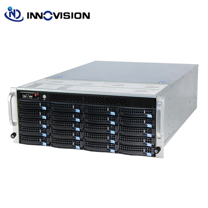 

Speed huge storage 20 bays 4U rack nas nvr server cases S45520