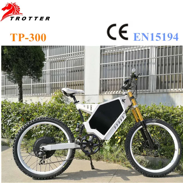 steel frame electric bike