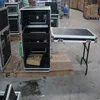 Pull Over Clamp Style Case, 1" foam shock lining with removable rack (Shown without lid)