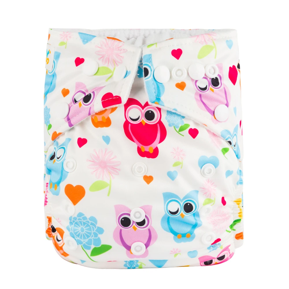 

Babyland 2021 Baby Cloth Diapers Bamboo Nappies OEM Customized Diapers