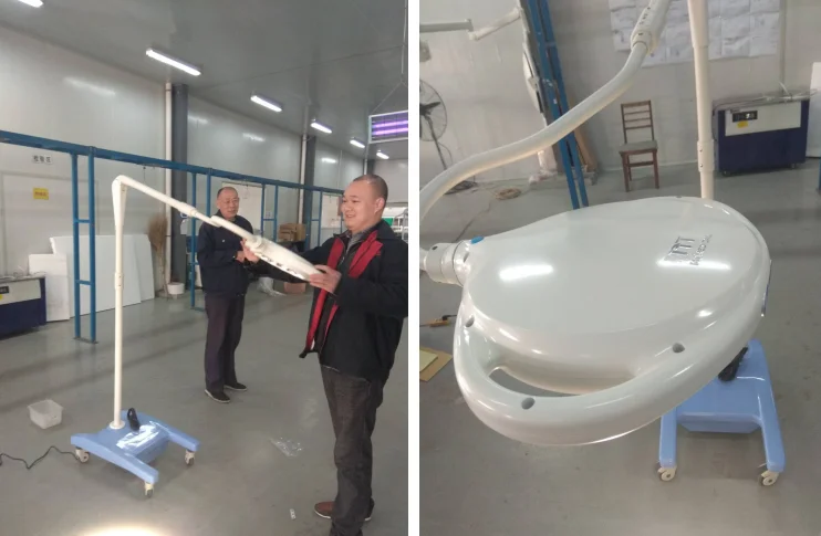 Hospital led surgical operation lamp