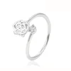 13927 guangzhou fashion jewelry market diamond women flower fancy rings