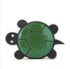cute green Tortoise animal design bga gifts pu kids child small sling bag