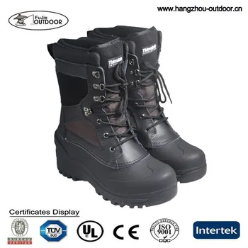 mens snow boots with removable liners