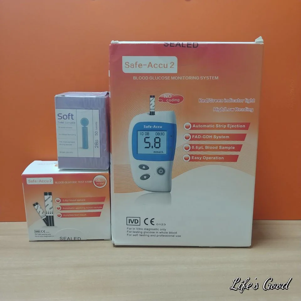 blood glucose monitors
