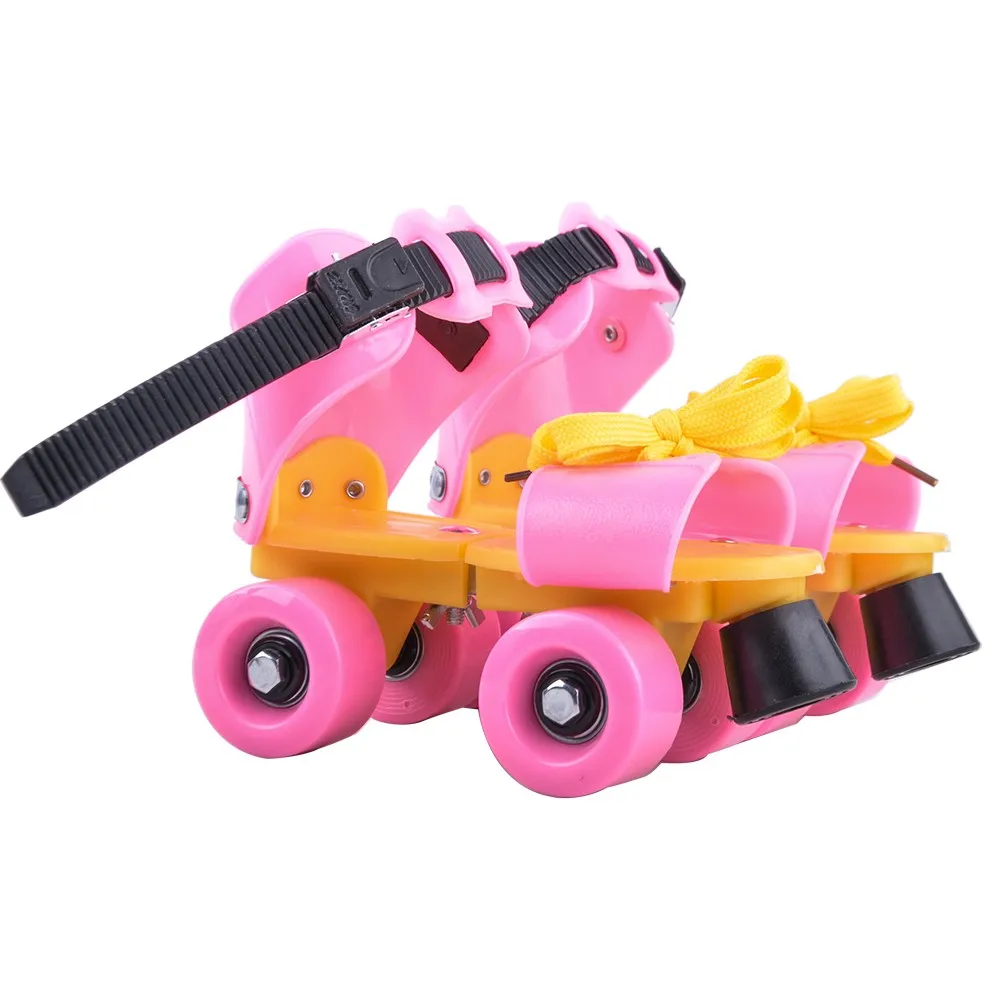Wholesale Kids Inline Flashing Wheels Skates Removable Roller Skates