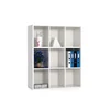 Concise functional panel extension desk combine-unit for School