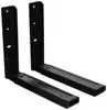 Wall Mount Microwave Bracket Deluxe With Stand Adjustable