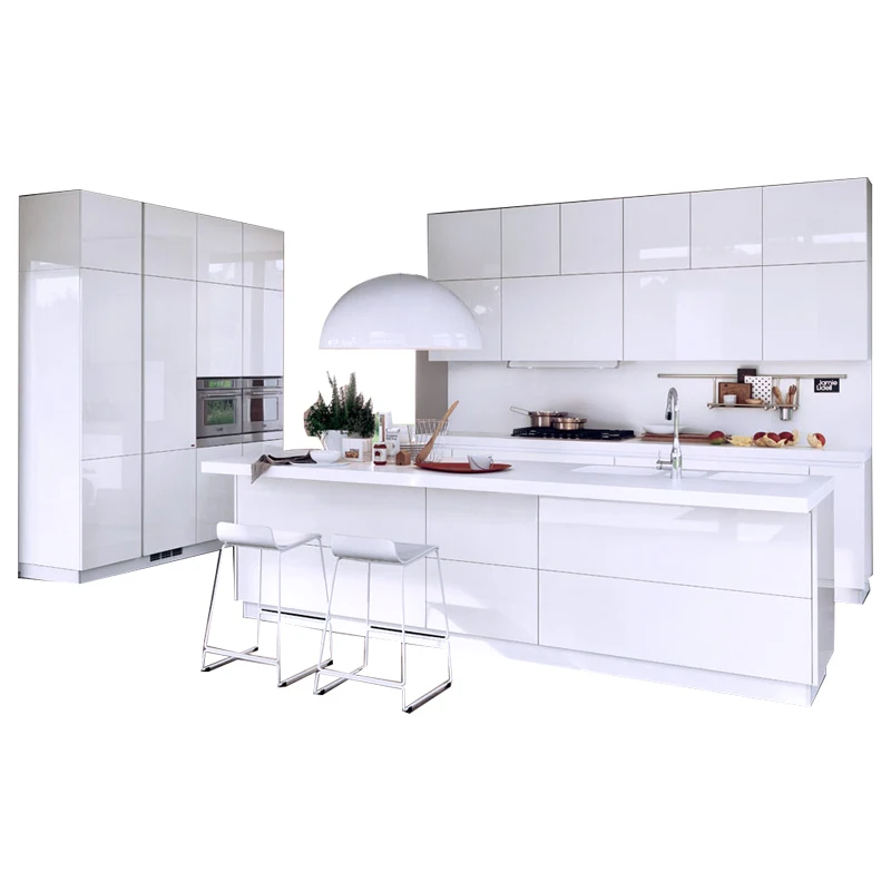 
customized design/size/color modern fashionable kitchen cabinet kitchen model 