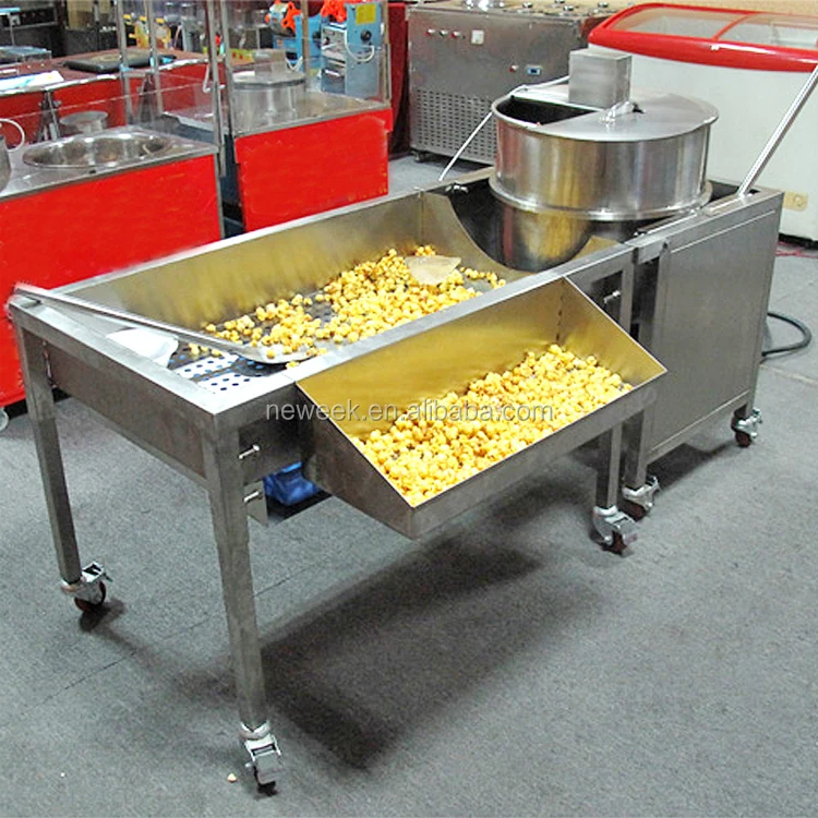 Neweek Industrial Sweet Caramel Popcorn Making Machine Buy Caramel