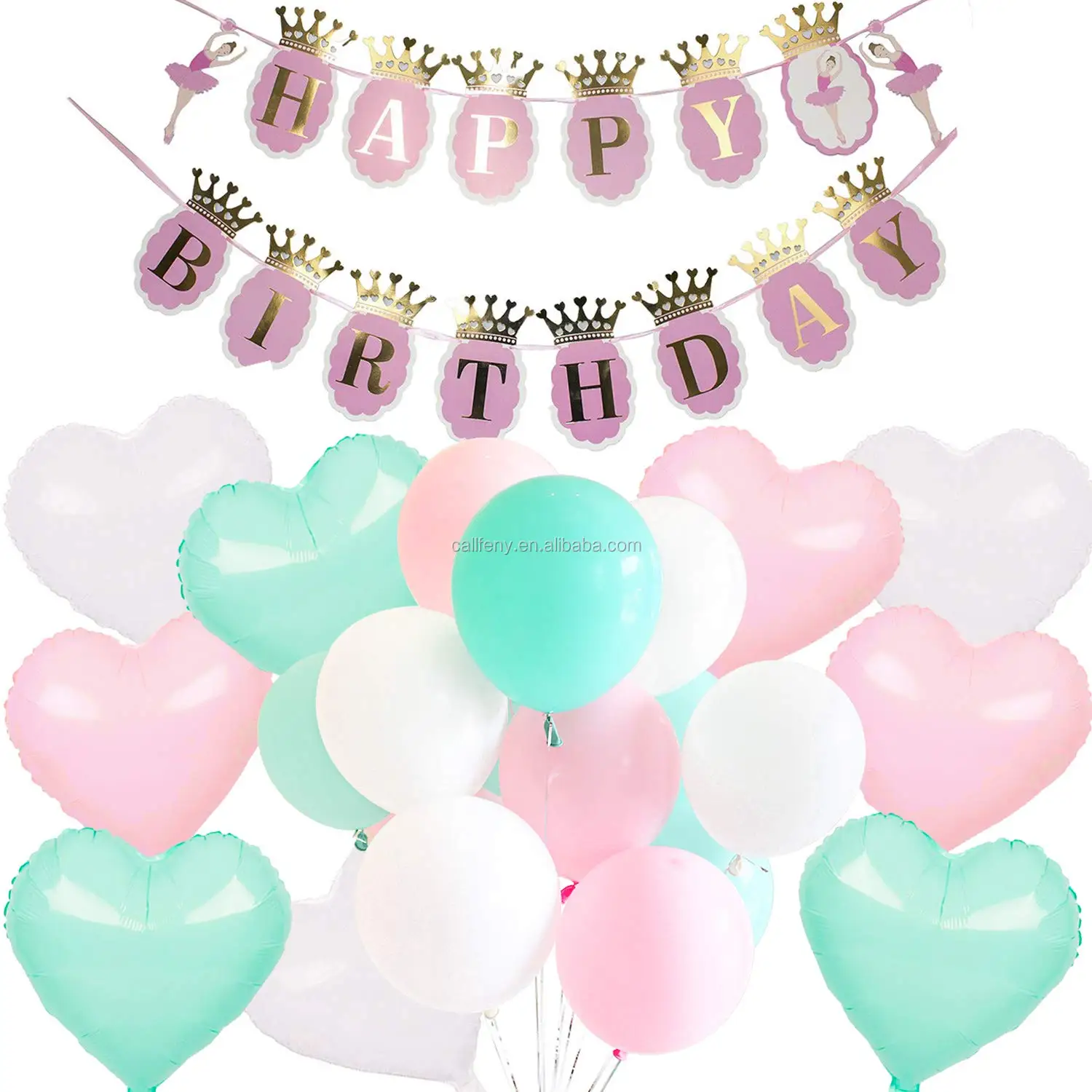 Amazon Bestseller 2019 Baby Shower Balloons With Birthday Banner Princess Party Decoration Baptism Party Decorations Buy Baptism Party Decorations Princess Party Decoration Amazon Bestseller Product On Alibaba Com