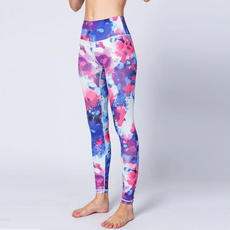 

Wholesale Fashion Custom Made Nylon Spandex Compressed High Quality Knitted Organic Yoga Pants Leggings 2019, Customized colors