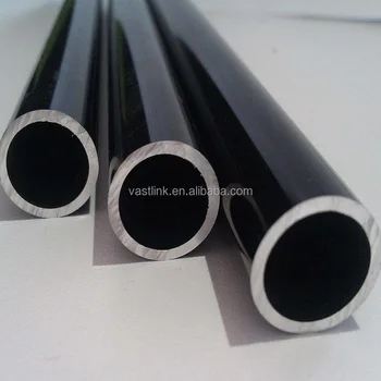 Black Powder Coated Aluminium Tube - Buy Powder Coated Aluminum Pipe ...