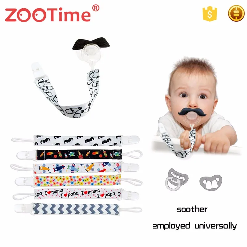 

New Baby Pacifier Holder Clip Kids Toddlers Safety Accessories