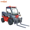 Everun New Telescopic Wheel Loader ERT1500 CE approved with Quick Hitch for sale