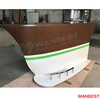 Modern Artificial Marble Mini Portable Mobile Home Restaurant Bar Furniture Counter Front Table