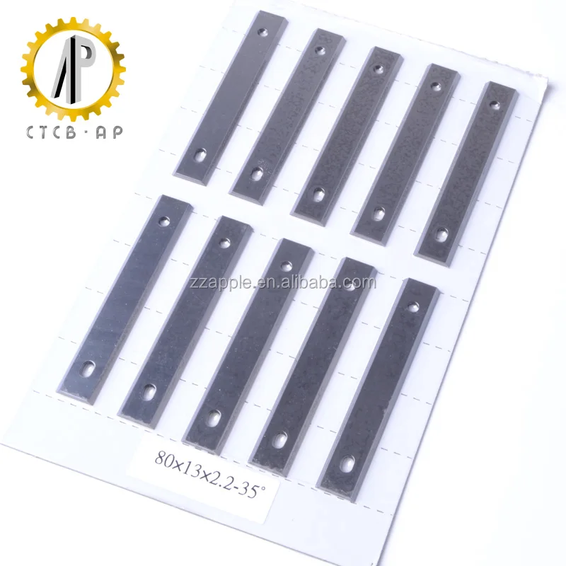 High Quality Solid Tungsten Carbide Planer Knife/tct Jointer Knife/ Portable Planer Blades For