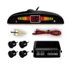 Newest LED display parking sensor with rear parking sensor for distance measuring