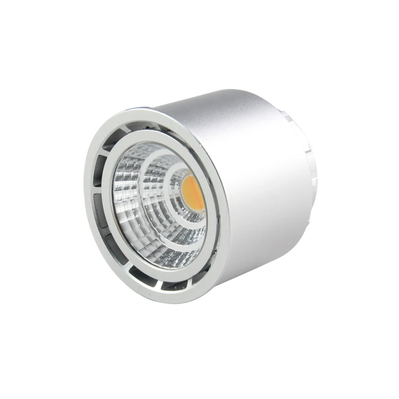 CRI98 10Watt 8watt anti glare reflector gu10 dimmable 2700k led mini spotlight recessed downlight