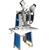 Handbag leather bag Semi automatic double head eyelet punching machine