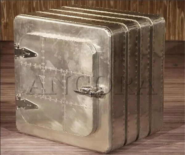 New Design Antique Square Metal Storage Box Trunk L8781 Buy Antique