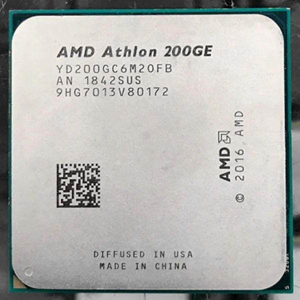 

AMD200GE AMD Athlon 200GE supports ASRock AB350 PRO4, N/a