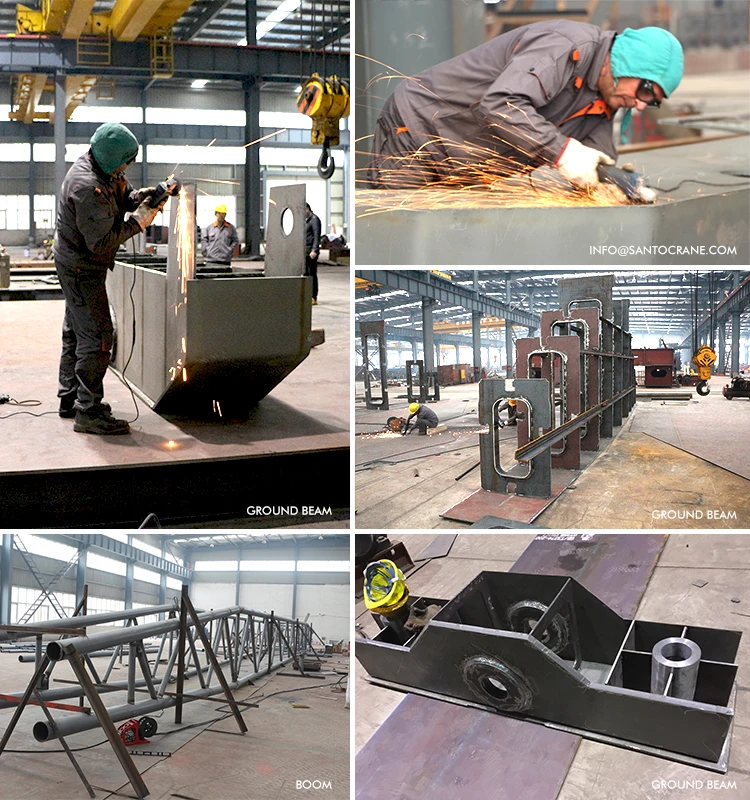 Port Loading Unloading Mobile Portal Crane On Sale