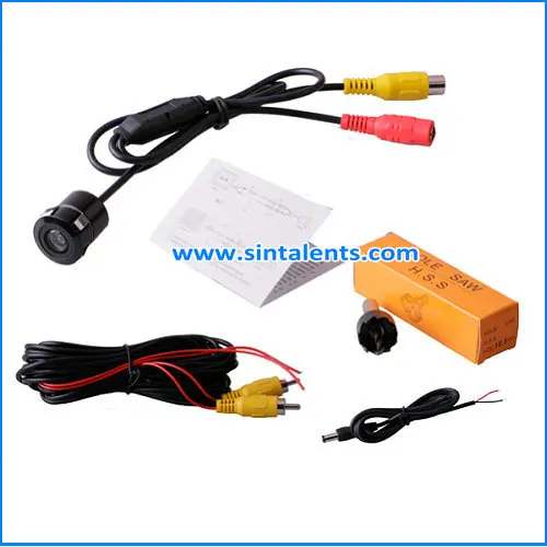 7 inches auto shutter reversing camera car system