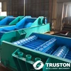Stable amplitude and reliable operation vibrating feeder stable for various materials.