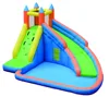 Nylon Inflatable Digger Bounce Games Slide Human Bouncing Balloon