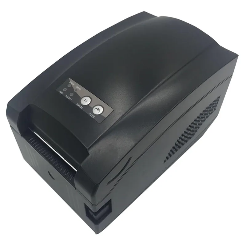 

Desktop 3 inch 80mm Bluetooth China Barcode Label Printer OEM With Labelling Software Thermal Printer Android Pos Printer, Black color