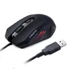 CS:GO Gaming Black Panel 500-1500-2000-3500 DPI 6D Gaming Mouse with Color Backlight