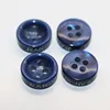 fancy laser brand name designer shirt buttons