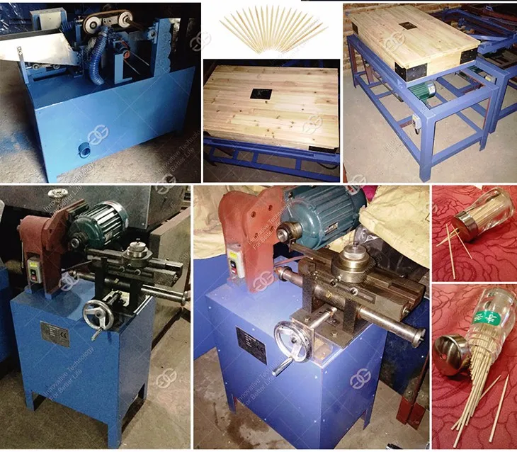 China Factory Price Toothpick Factory Bamboo Chopstick Making Machine
