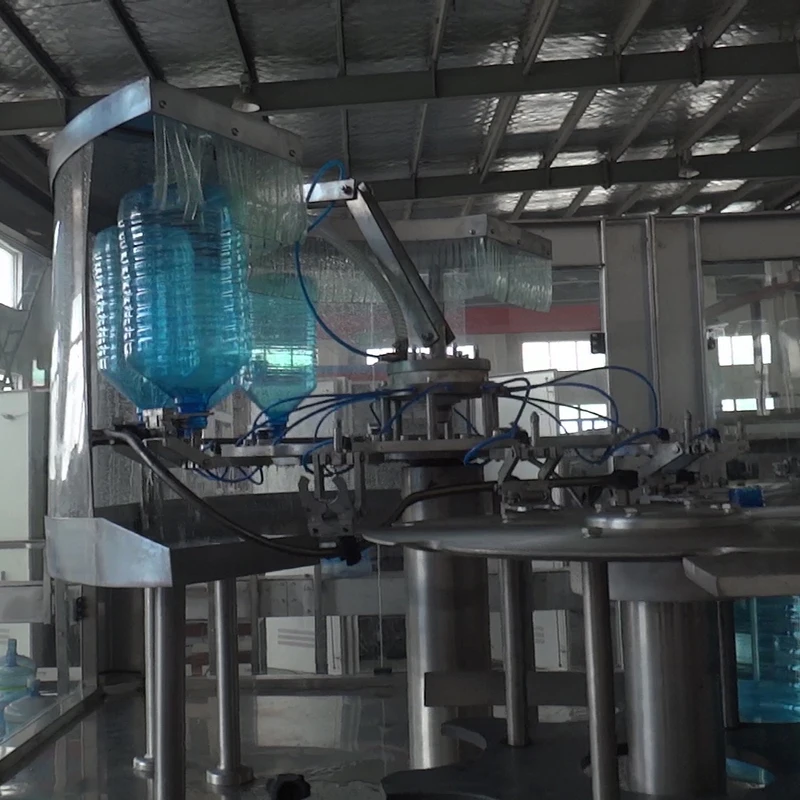 Hot Sale Automatic 3-5 L Plastic Bottle bottled mineral pure water filling sealing machine line