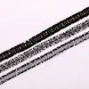 wholesale high quality color polyester webbing stock jacquard webbing for clothing accessories