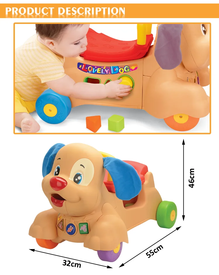 Hot Selling New Style Cute Baby Toddler Dog Walker Buy Baby Toddler